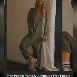 Free people Longshot onesie